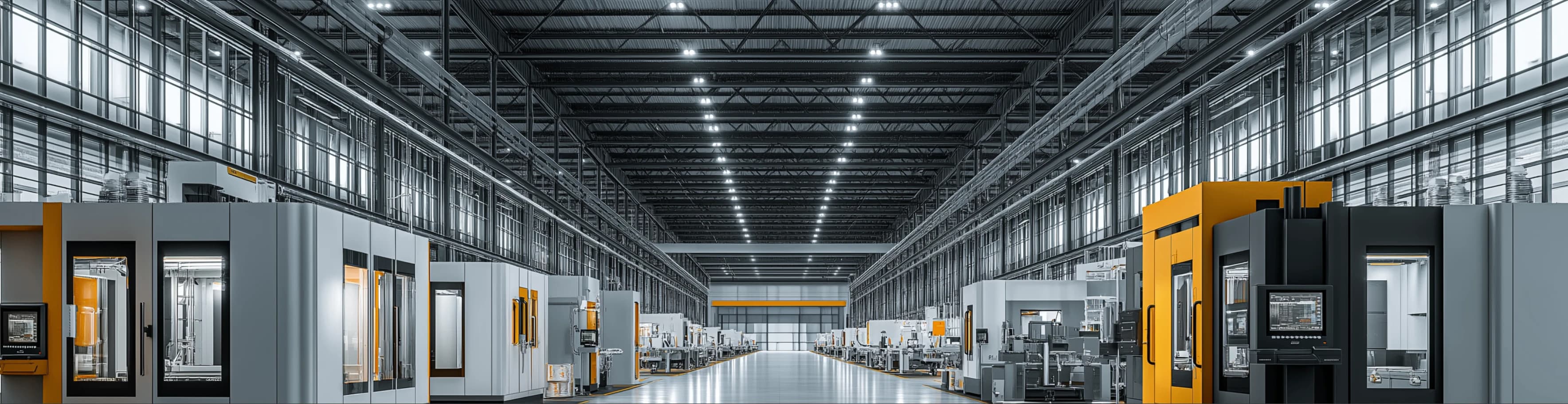 Industrial Manufacturing Hall