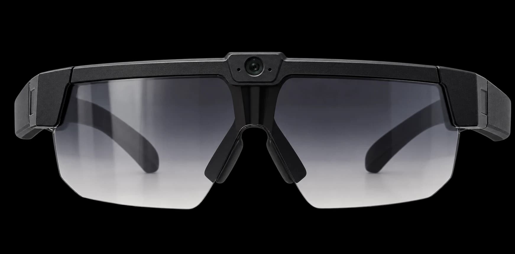Myto camera glasses, front view