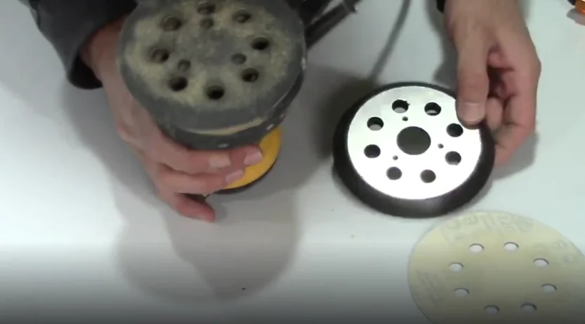Video still from step 1