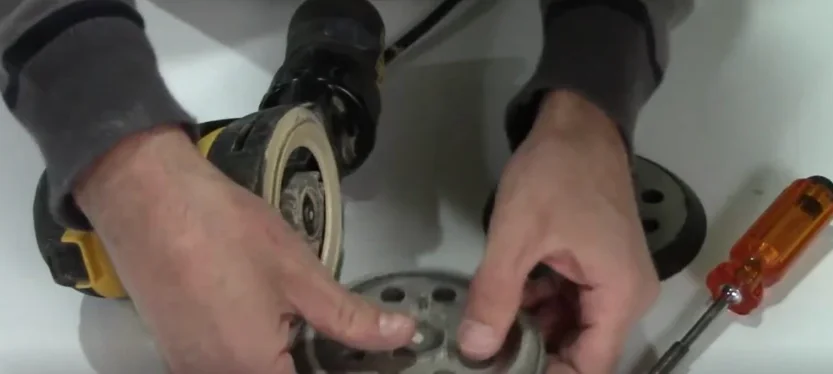 Video still from step 2
